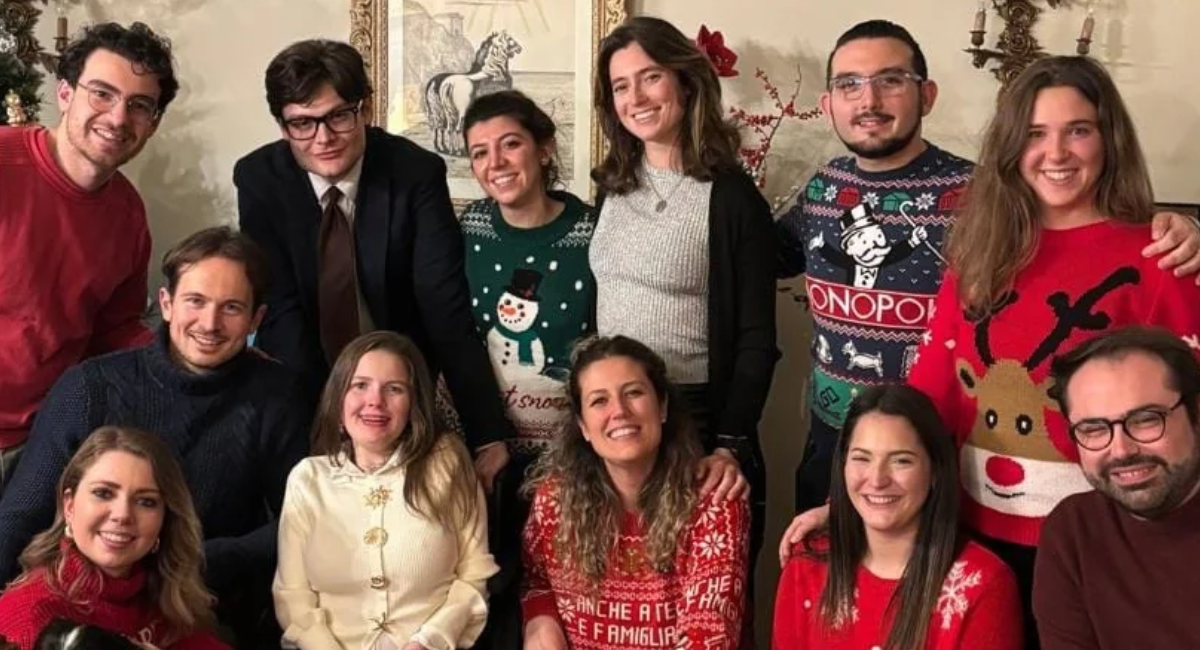 I giovani amici del Roataract con Giovi