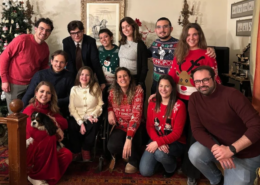 Gli amici del Rotaract con Giovannella